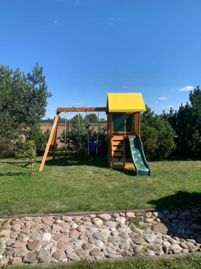 Privatus Rastinis Namas Su Pirtimi Villa Deckiai Buitenkant foto