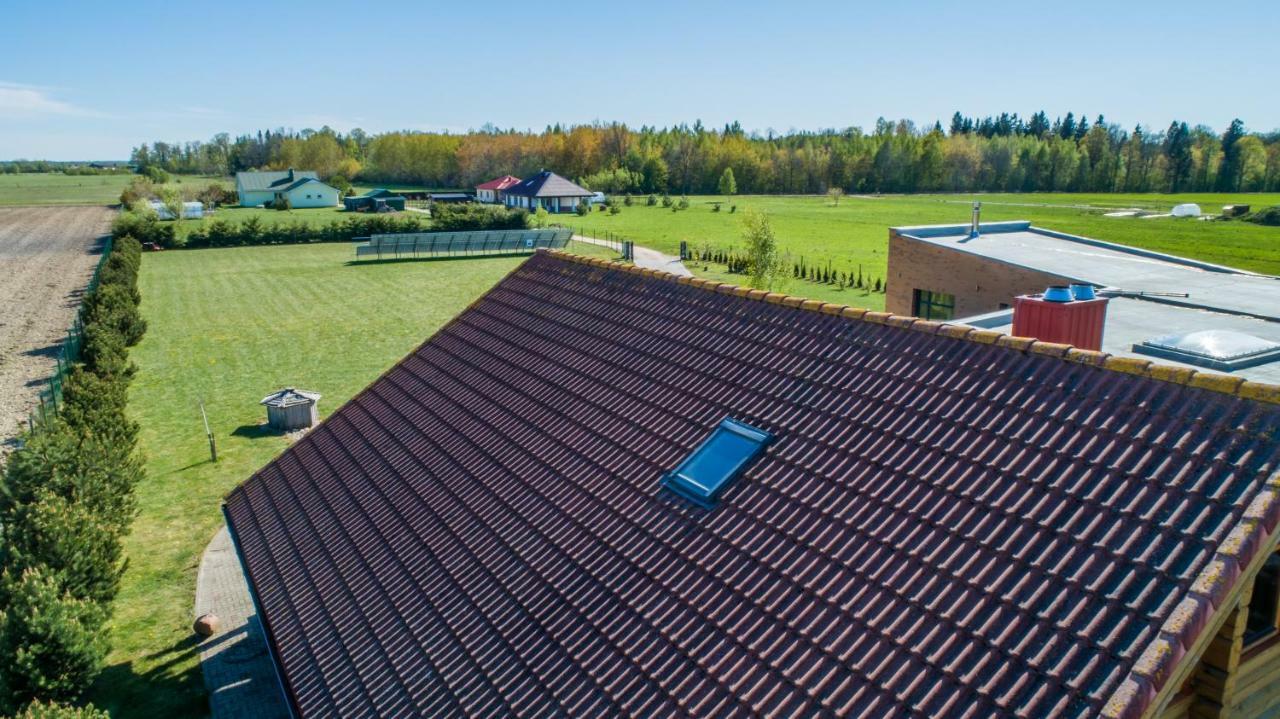 Privatus Rastinis Namas Su Pirtimi Villa Deckiai Buitenkant foto