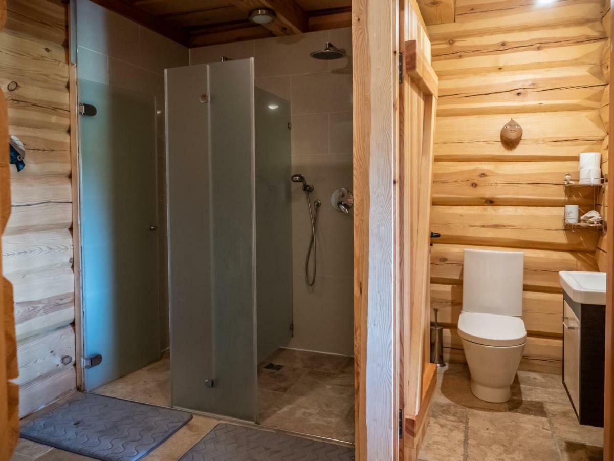 Privatus Rastinis Namas Su Pirtimi Villa Deckiai Buitenkant foto