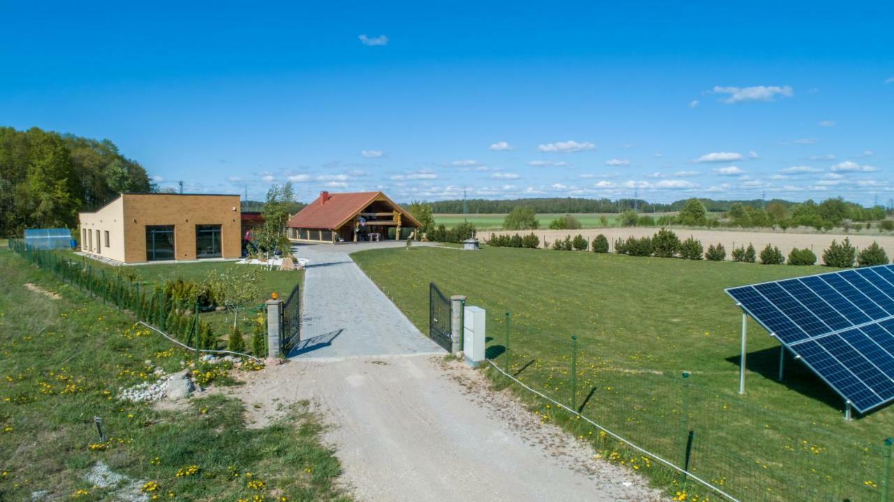 Privatus Rastinis Namas Su Pirtimi Villa Deckiai Buitenkant foto
