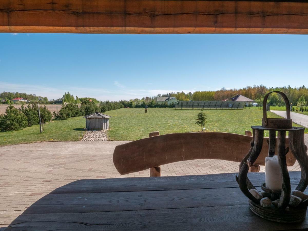 Privatus Rastinis Namas Su Pirtimi Villa Deckiai Buitenkant foto