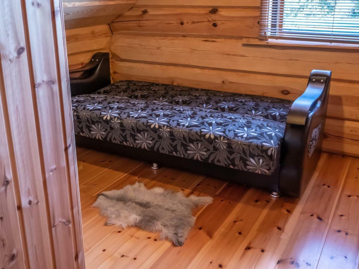 Privatus Rastinis Namas Su Pirtimi Villa Deckiai Buitenkant foto