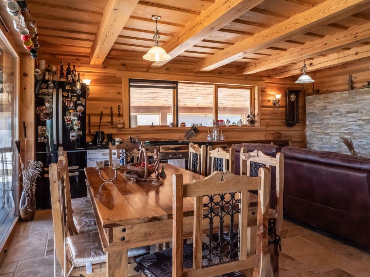 Privatus Rastinis Namas Su Pirtimi Villa Deckiai Buitenkant foto