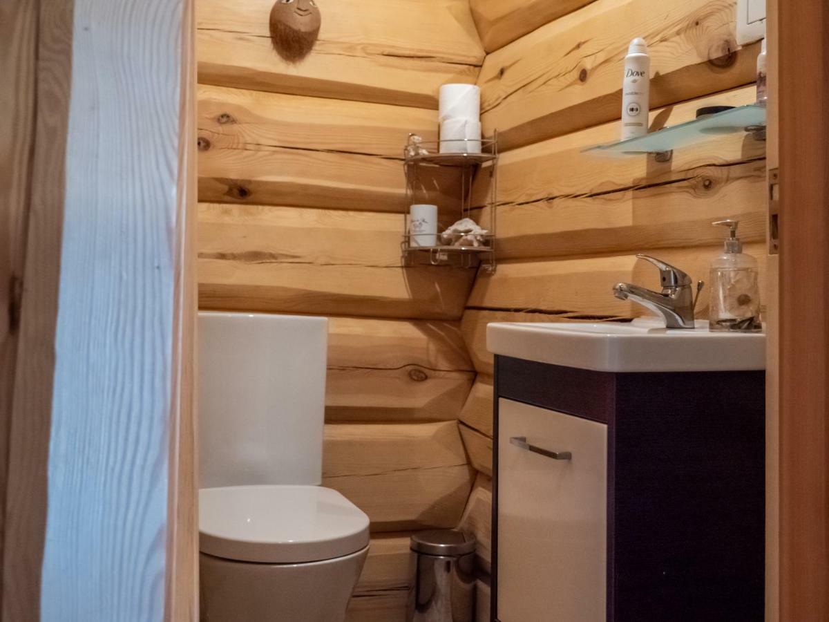 Privatus Rastinis Namas Su Pirtimi Villa Deckiai Buitenkant foto