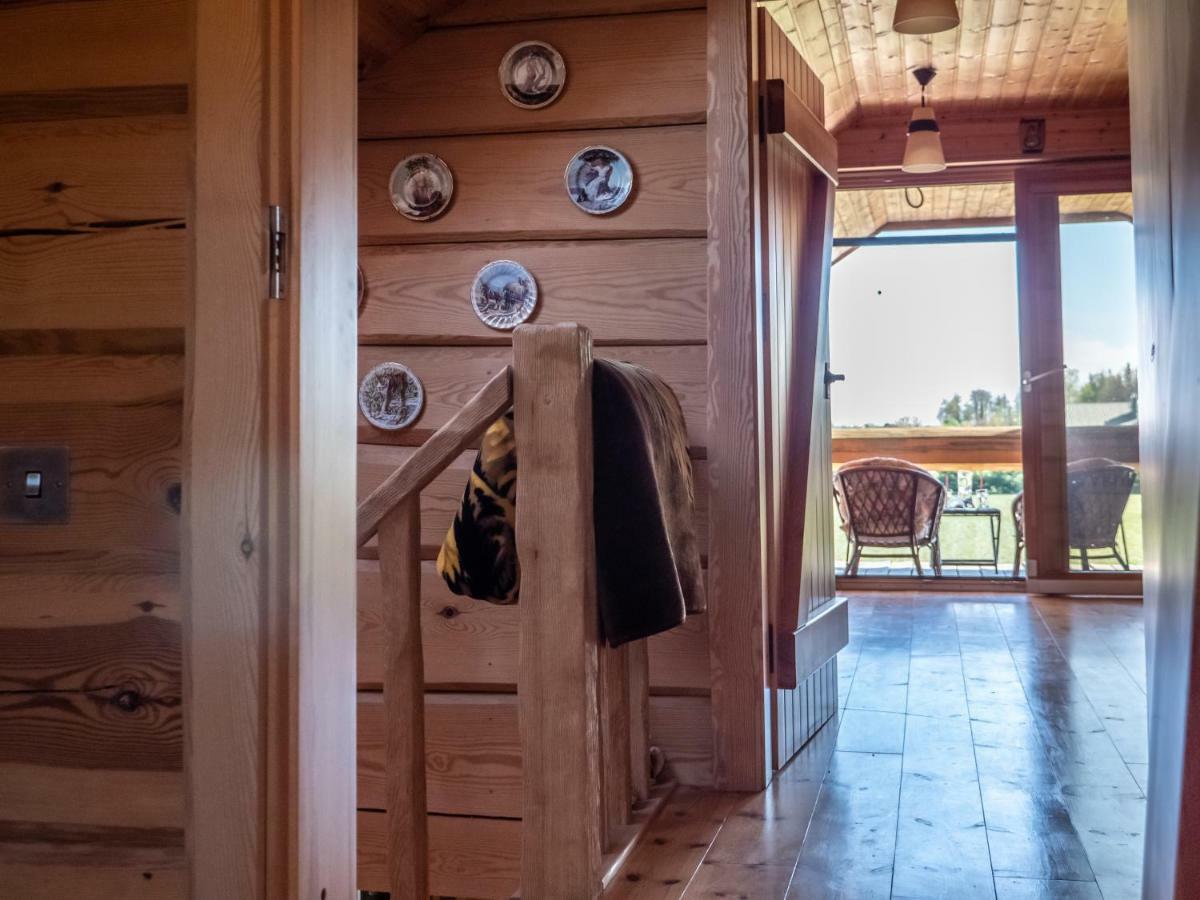 Privatus Rastinis Namas Su Pirtimi Villa Deckiai Buitenkant foto