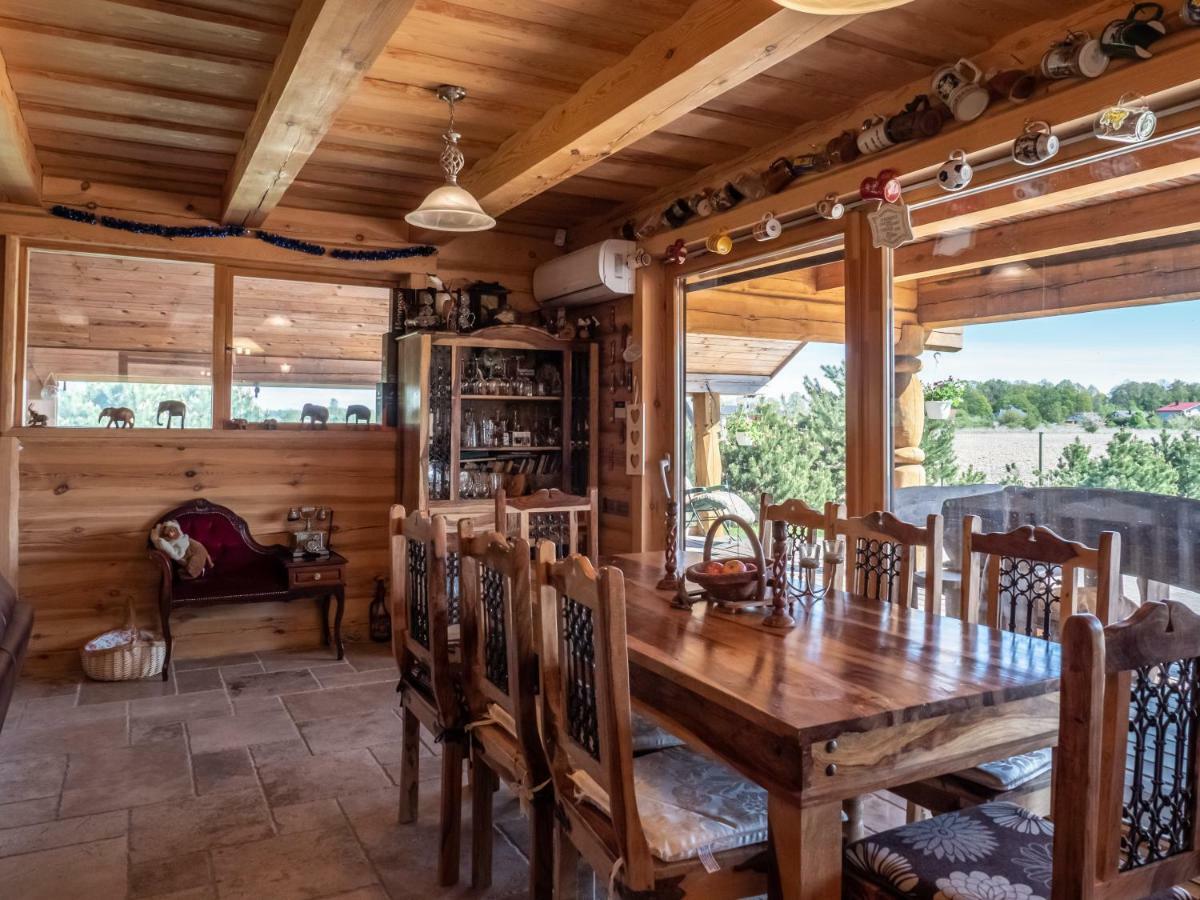 Privatus Rastinis Namas Su Pirtimi Villa Deckiai Buitenkant foto