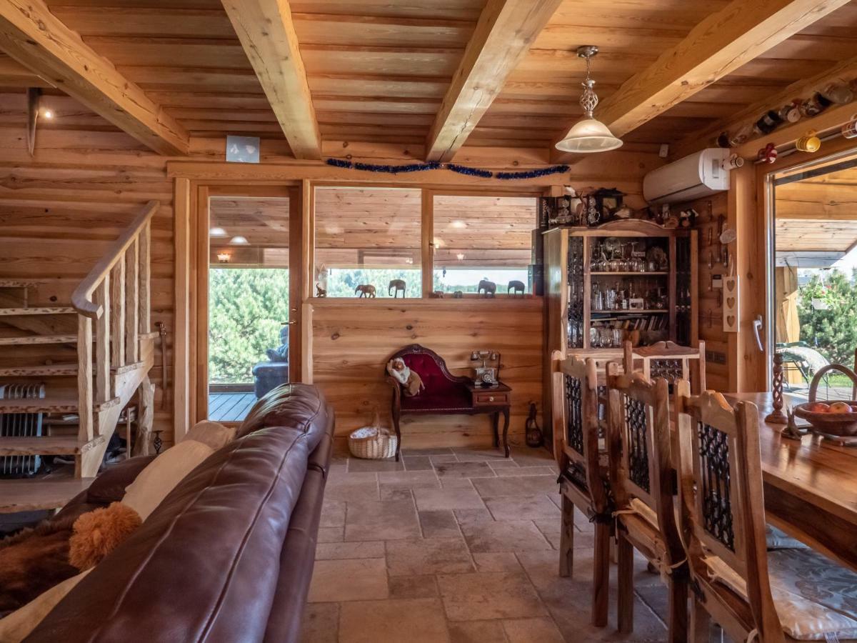 Privatus Rastinis Namas Su Pirtimi Villa Deckiai Buitenkant foto