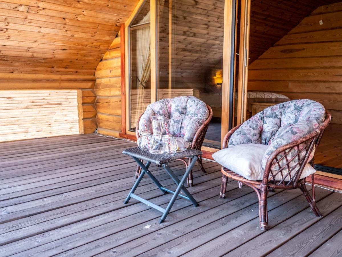 Privatus Rastinis Namas Su Pirtimi Villa Deckiai Buitenkant foto